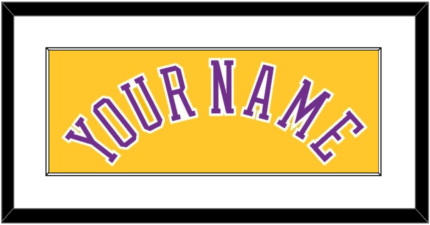 Los Angeles Name - Home Yellow (1978-1997) - Essential Tier 1