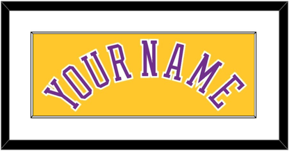 Los Angeles Name - Home Yellow (1978-1997) - Essential Tier 1