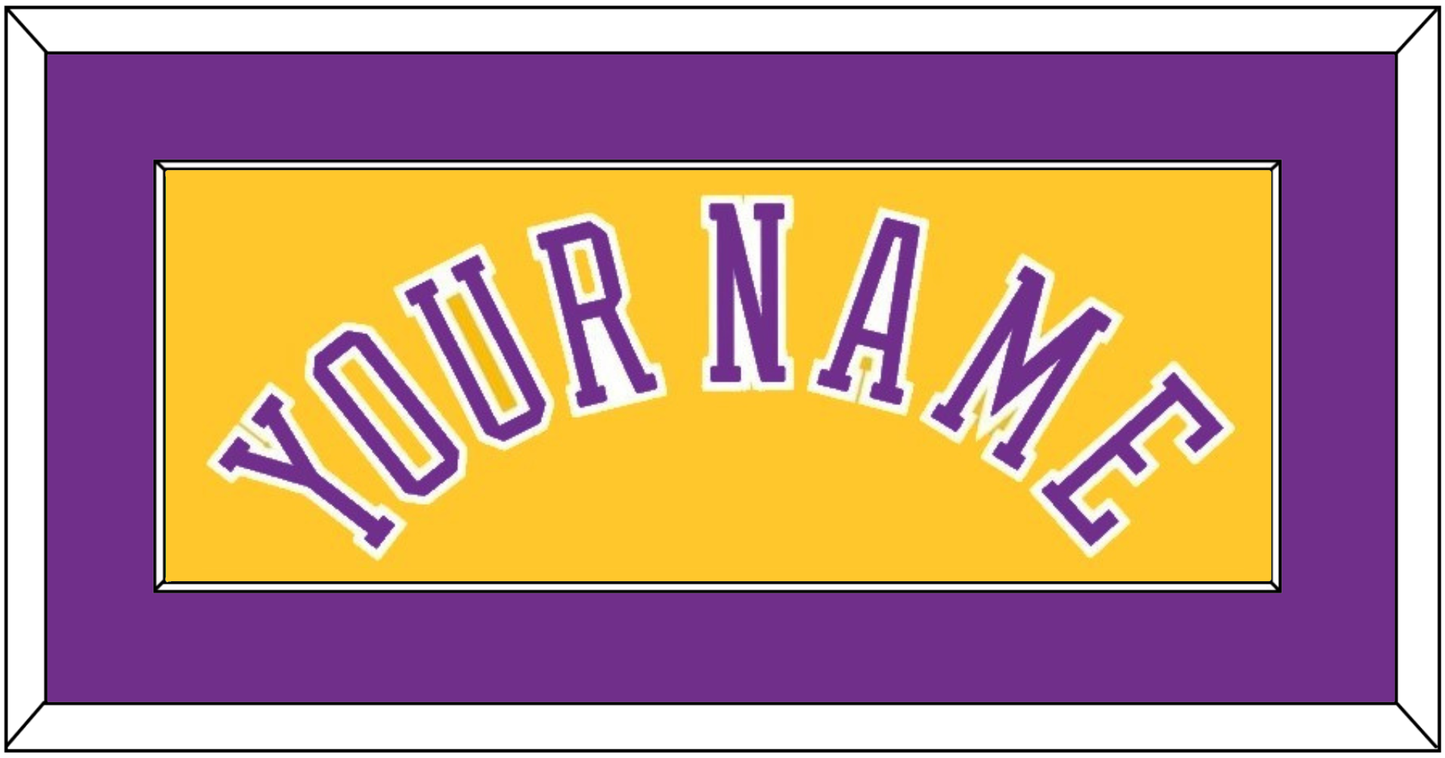 Los Angeles Name - Home Yellow (1978-1997) - Essential Tier 2
