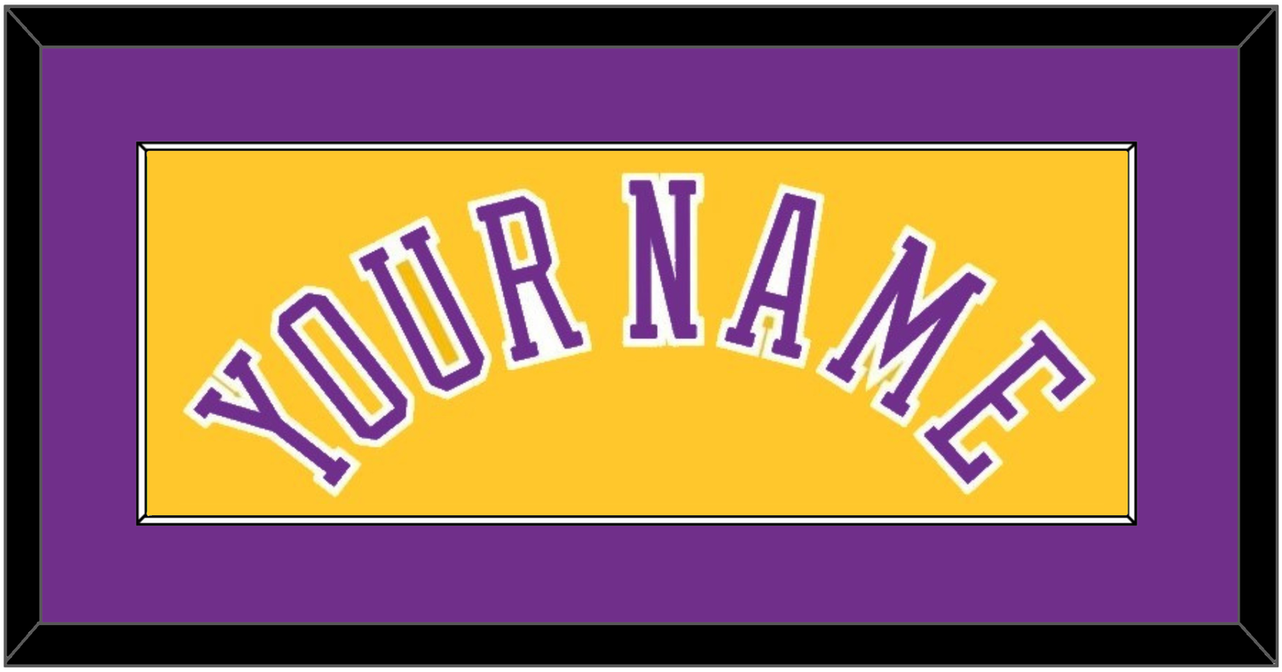 Los Angeles Name - Home Yellow (1978-1997) - Essential Tier 2