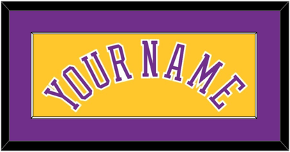 Los Angeles Name - Home Yellow (1978-1997) - Essential Tier 2