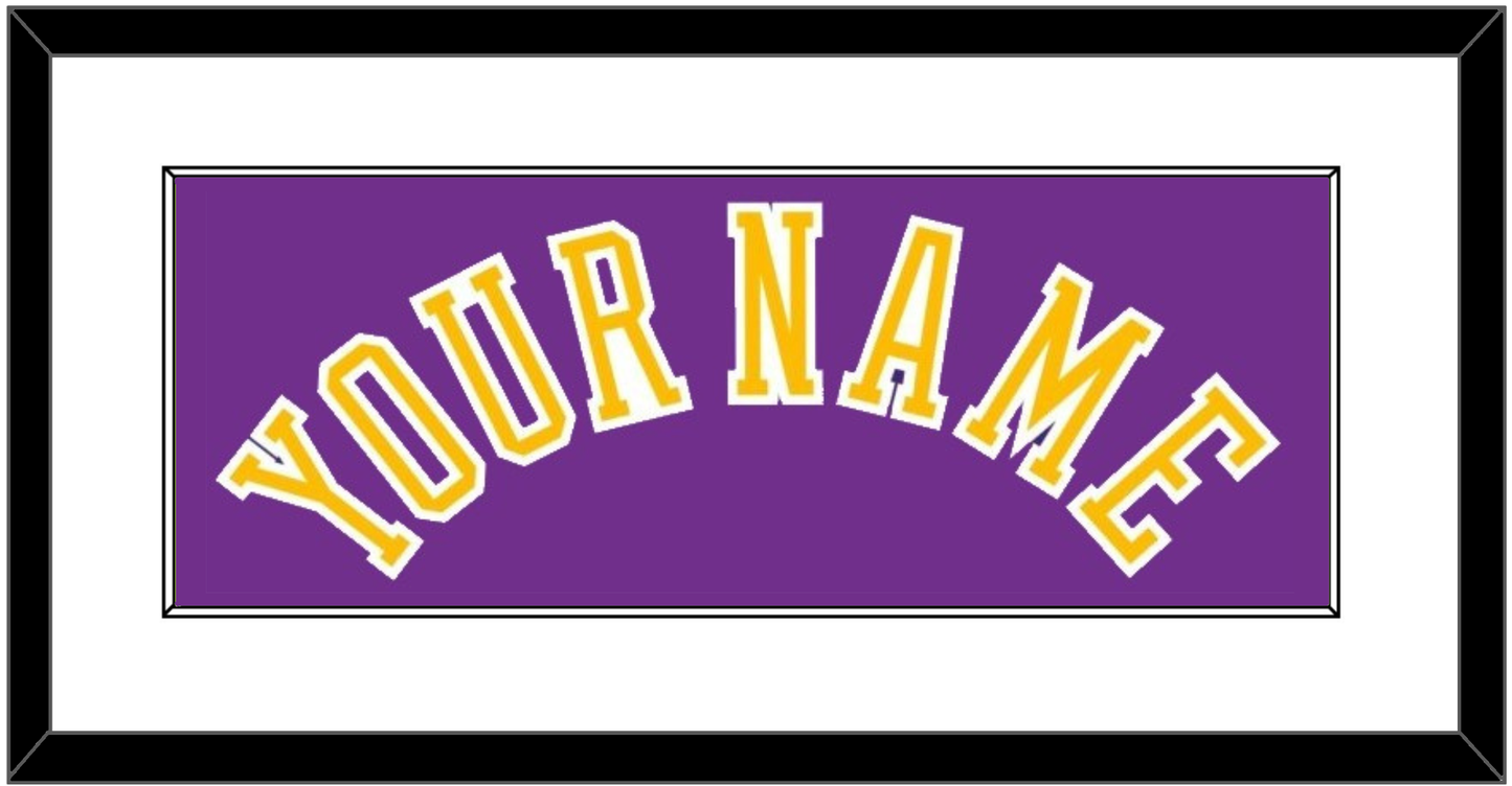 Los Angeles Name - Road Purple (1978-1997) - Essential Tier 1