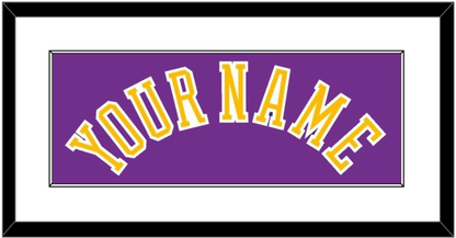 Los Angeles Name - Road Purple (1978-1997) - Essential Tier 1