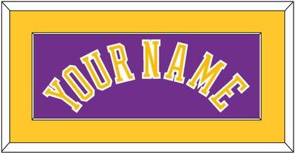 Los Angeles Name - Road Purple (1978-1997) - Essential Tier 2