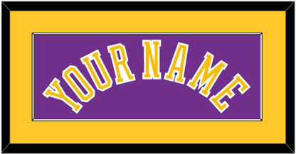 Los Angeles Name - Road Purple (1978-1997) - Essential Tier 2
