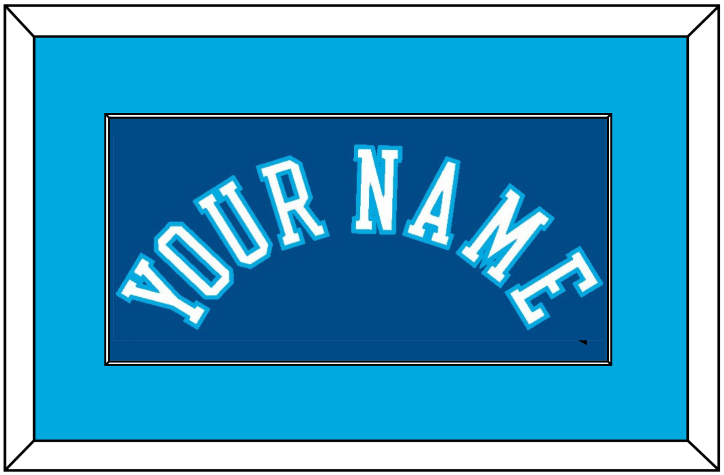 Los Angeles Name - Blue City (2020-2021) - Essential Tier 2