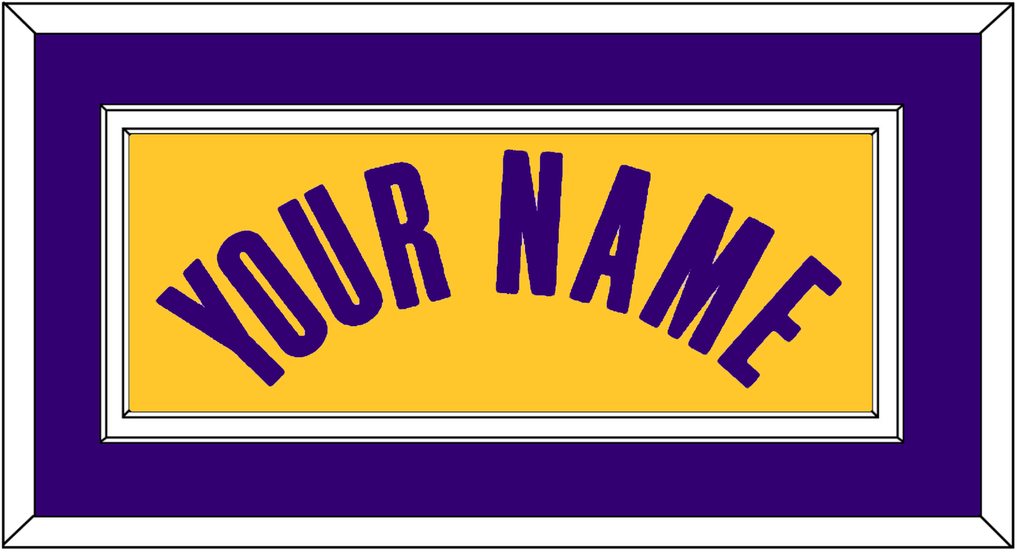 Los Angeles Name - Yellow Icon - Signature Tier 3
