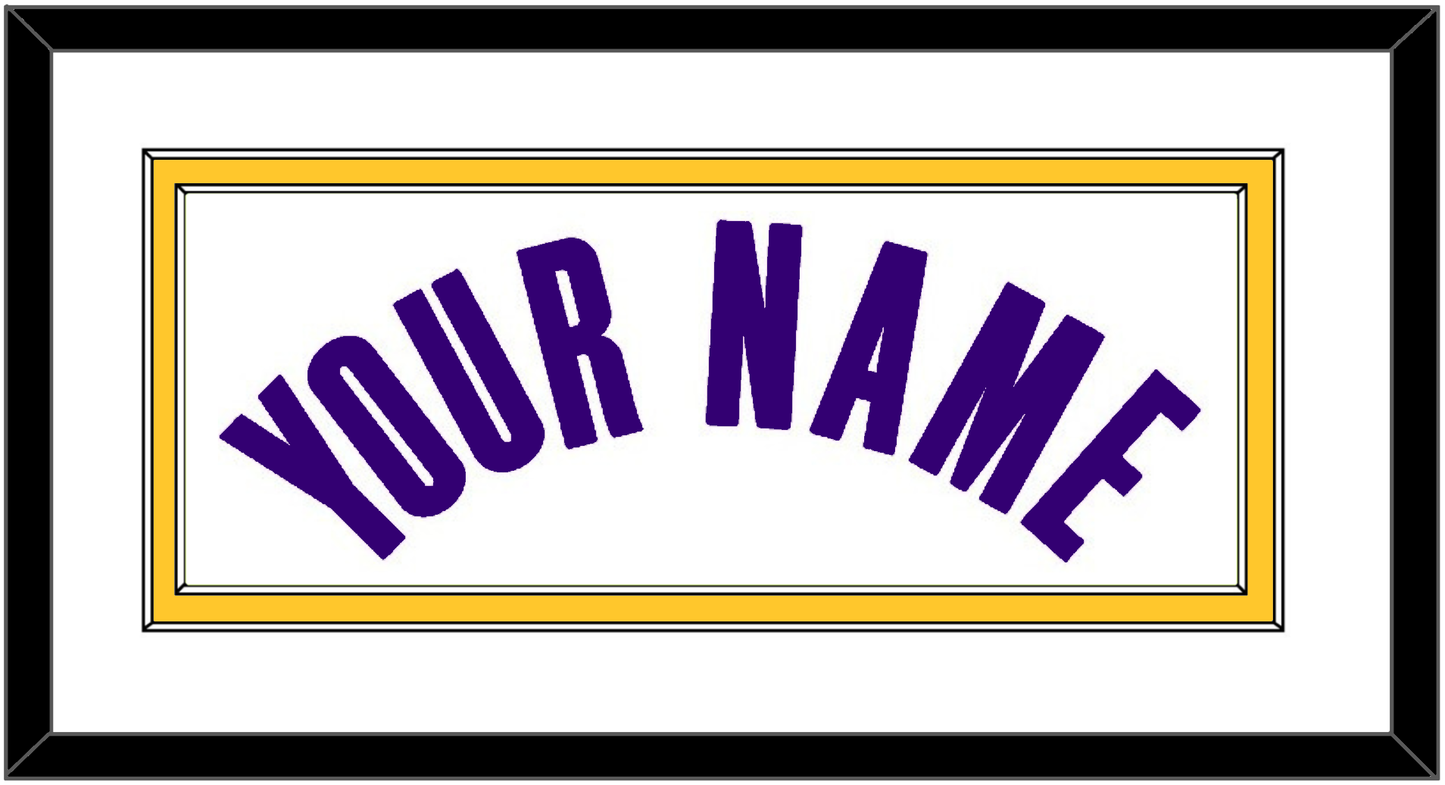 Los Angeles Name - White Association - Signature Tier 1