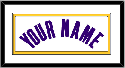 Los Angeles Name - White Association - Signature Tier 1