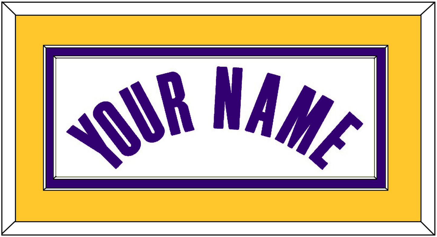 Los Angeles Name - White Association - Signature Tier 2