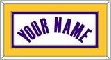 Los Angeles Name - White Association - Double Mat 2