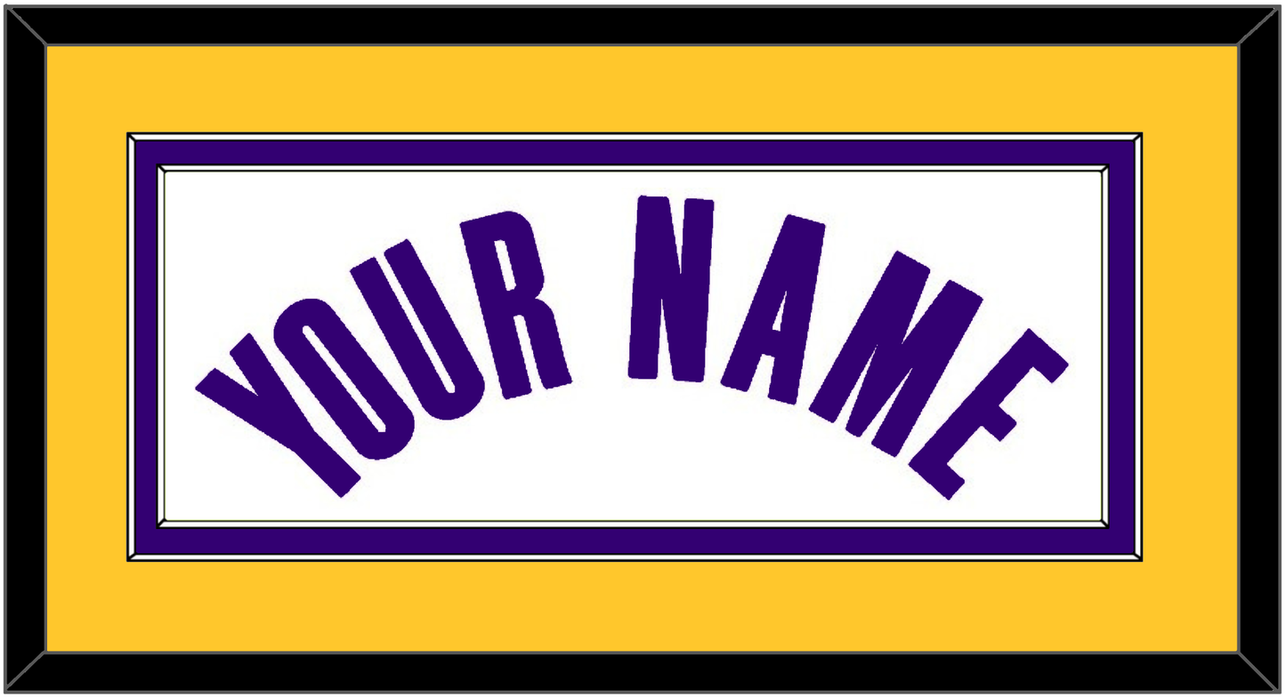 Los Angeles Name - White Association - Signature Tier 2