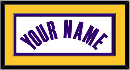Los Angeles Name - White Association - Signature Tier 2