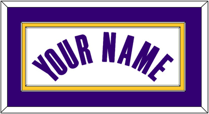 Los Angeles Name - White Association - Signature Tier 3