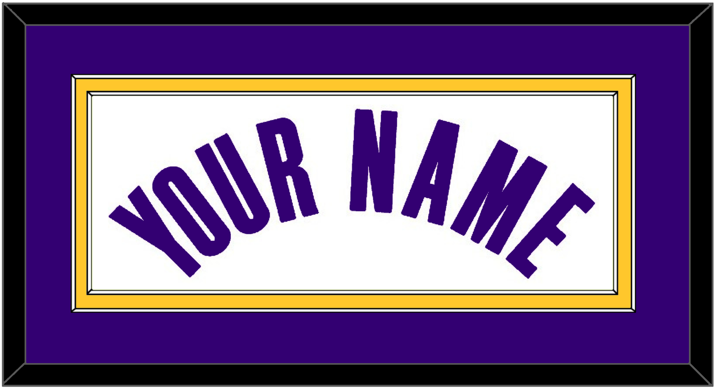 Los Angeles Name - White Association - Signature Tier 3