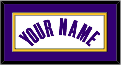 Los Angeles Name - White Association - Signature Tier 3