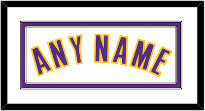Los Angeles Name - Home White (2002-2018) - Signature Tier 1