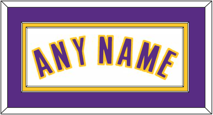 Los Angeles Name - Home White (2002-2018) - Signature Tier 4