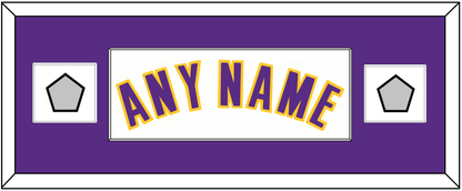 Los Angeles Name & 2 Trophy Patches - Alternate White (2002-2018) - Essential Tier 2