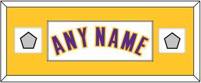 Los Angeles Name & 2 Trophy Patches - Alternate White (2002-2018) - Essential Tier 4