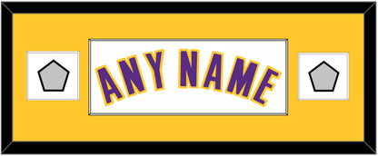 Los Angeles Name & 2 Champions Patches - Alternate White (2002-2018) - Essential Tier 4