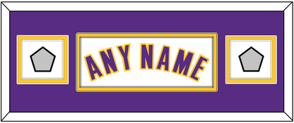 Los Angeles Name & 2 Champions Patches - Alternate White (2002-2018) - Signature Tier 6