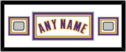 Los Angeles Name & 2 Trophy Patches - Alternate White (2002-2018) - Premier Tier 2