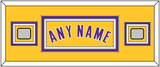 Los Angeles Name & 2 Finals Patches - Home Yellow (1999-2018) - Triple Mat 4