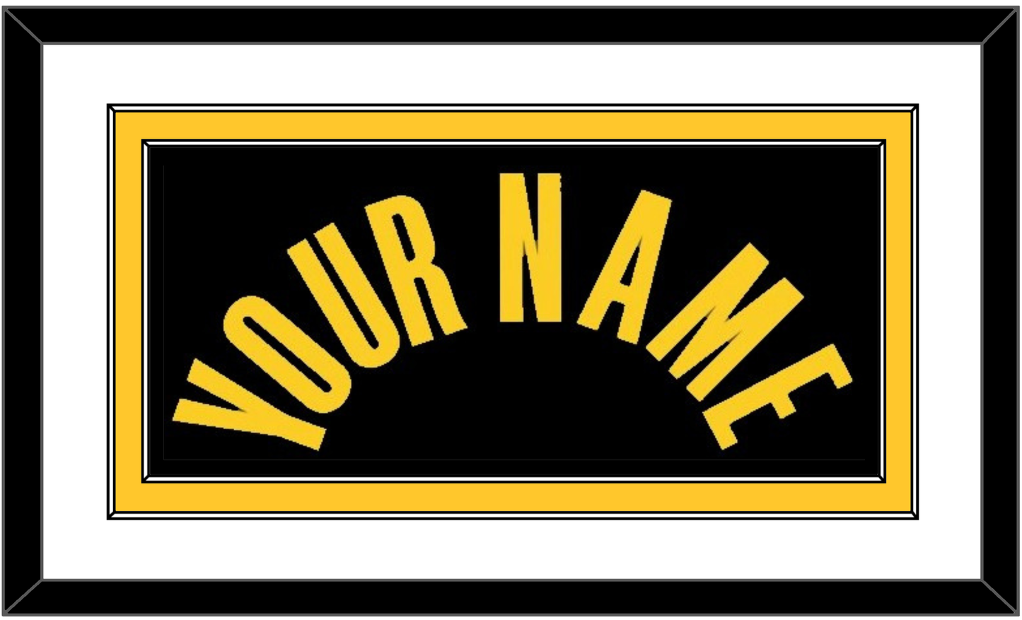 Los Angeles Name - Black Mamba (2017-2018, 2020) - Signature Tier 1