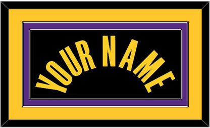 Los Angeles Name - Black Mamba (2017-2018, 2020) - Signature Tier 3
