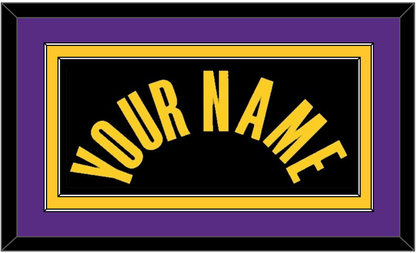 Los Angeles Name - Black Mamba (2017-2018, 2020) - Signature Tier 4