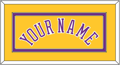 Los Angeles Name - Home Yellow (1978-1997) - Signature Tier 2