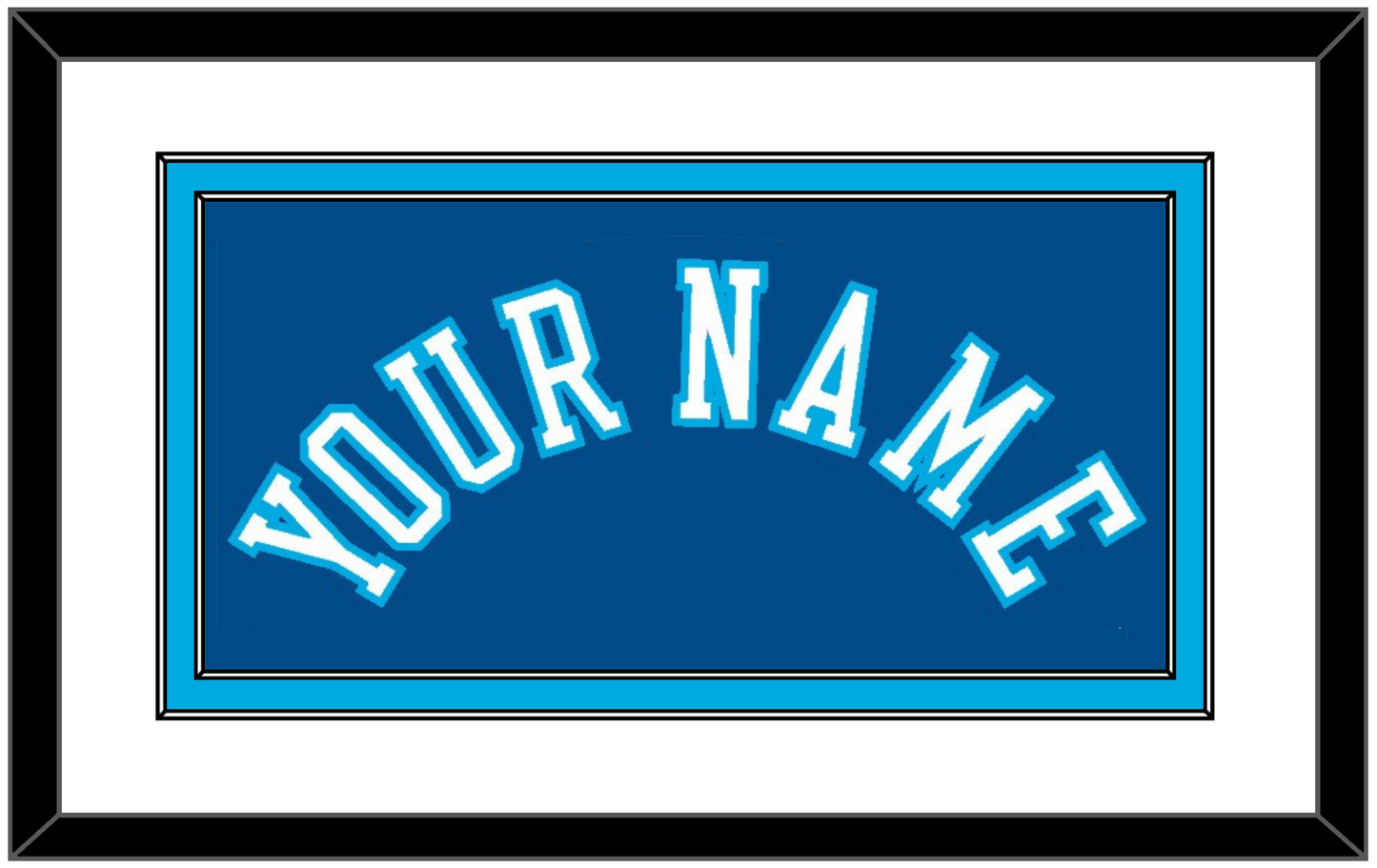 Los Angeles Name - Blue City (2020-2021) - Signature Tier 1