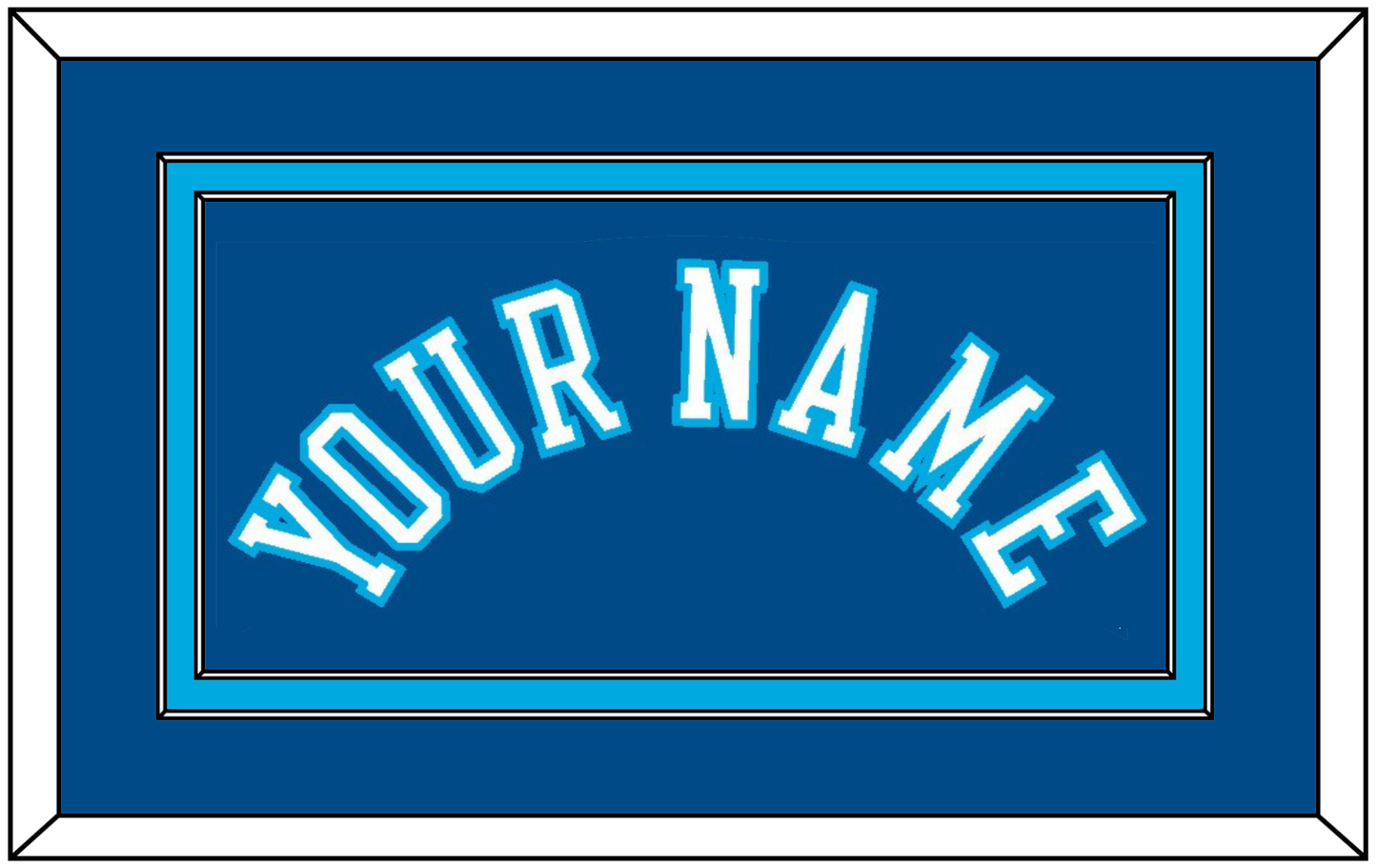 Los Angeles Name - Blue City (2020-2021) - Signature Tier 2