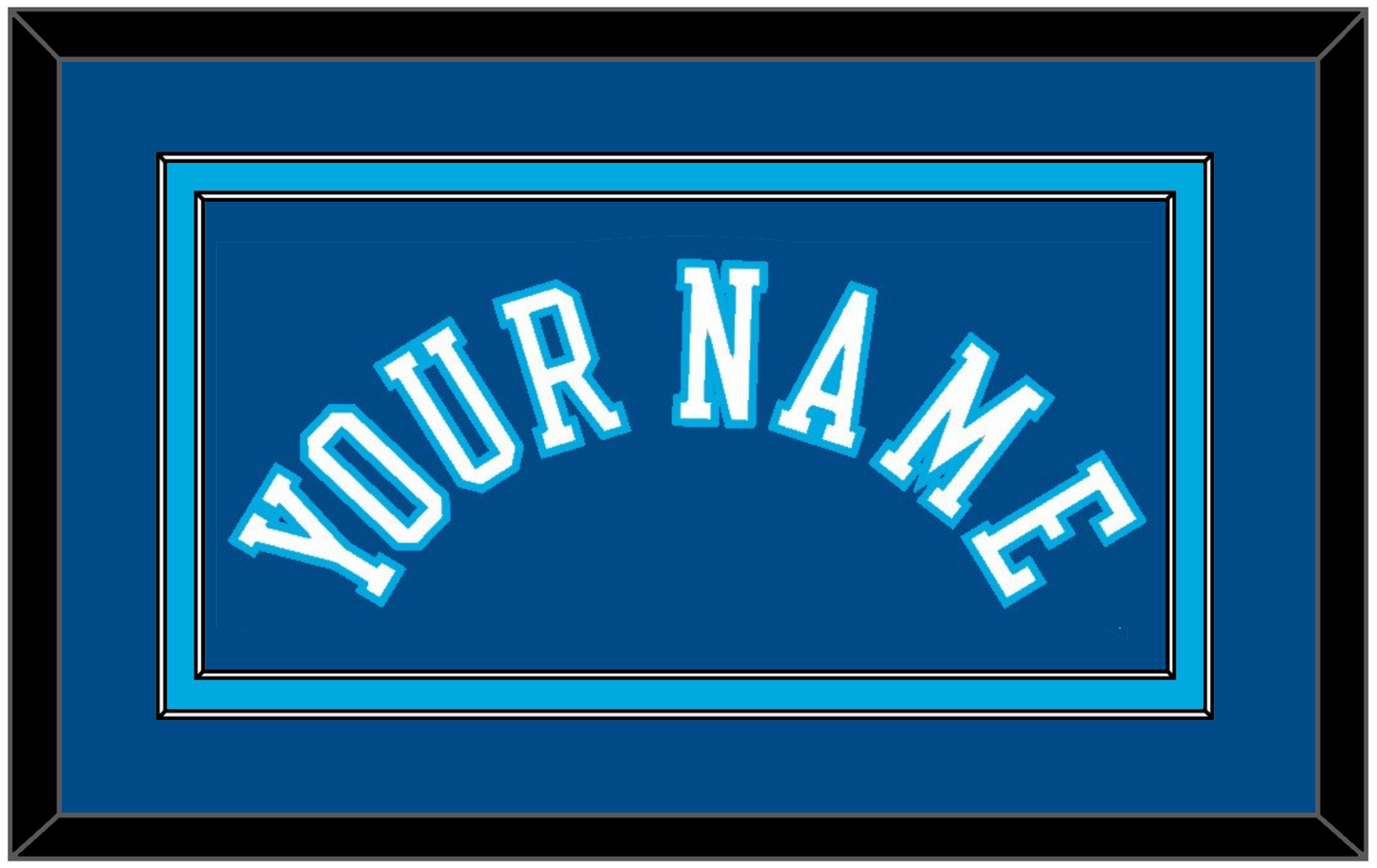 Los Angeles Name - Blue City (2020-2021) - Signature Tier 2