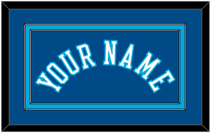 Los Angeles Name - Blue City (2020-2021) - Signature Tier 2