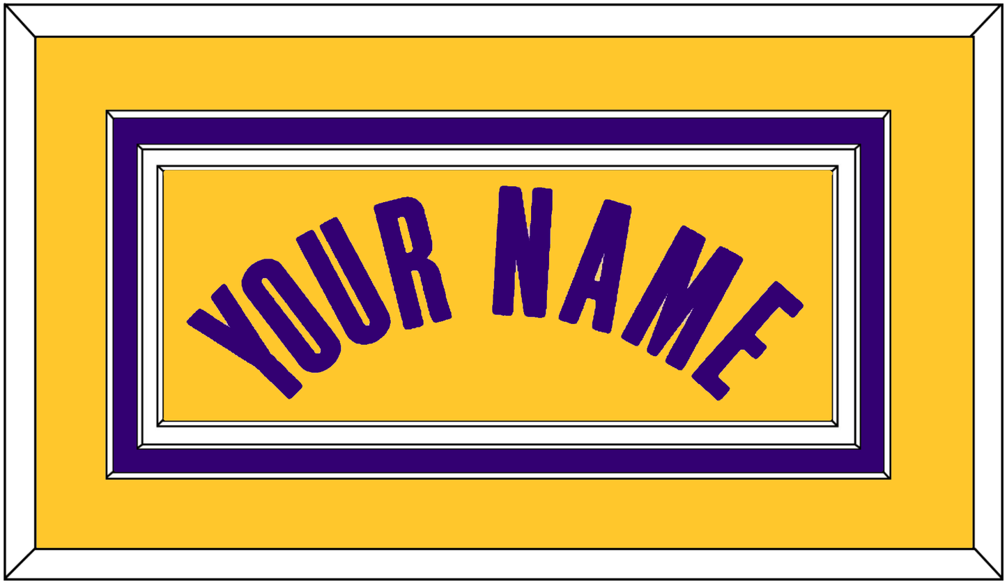 Los Angeles Name - Yellow Icon - Premier Tier 2