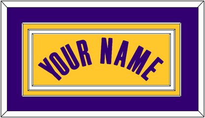 Los Angeles Name - Yellow Icon - Premier Tier 3