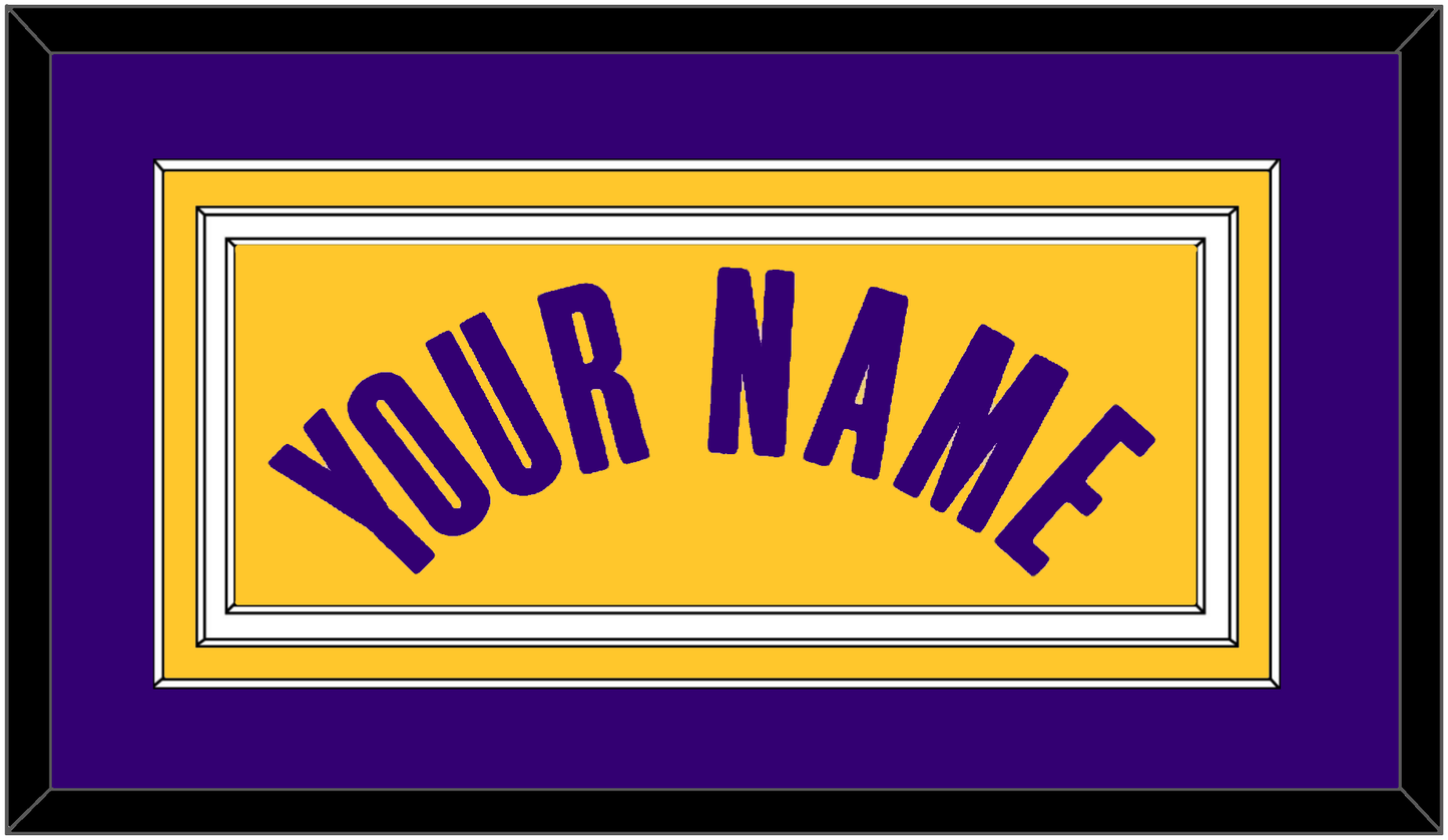 Los Angeles Name - Yellow Icon - Premier Tier 3