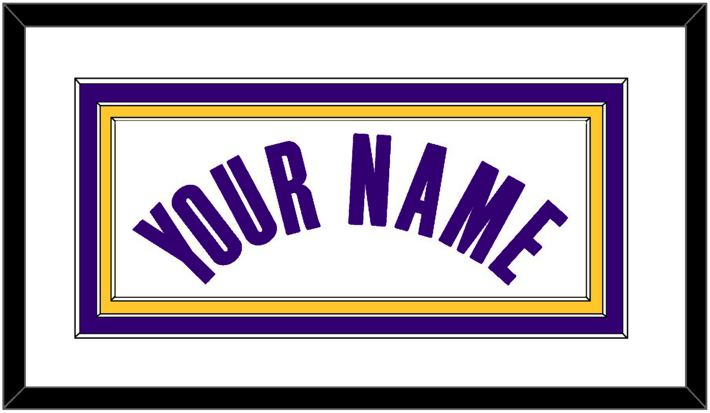 Los Angeles Name - White Association - Premier Tier 1