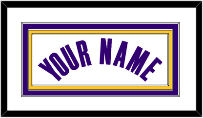 Los Angeles Name - White Association - Premier Tier 1