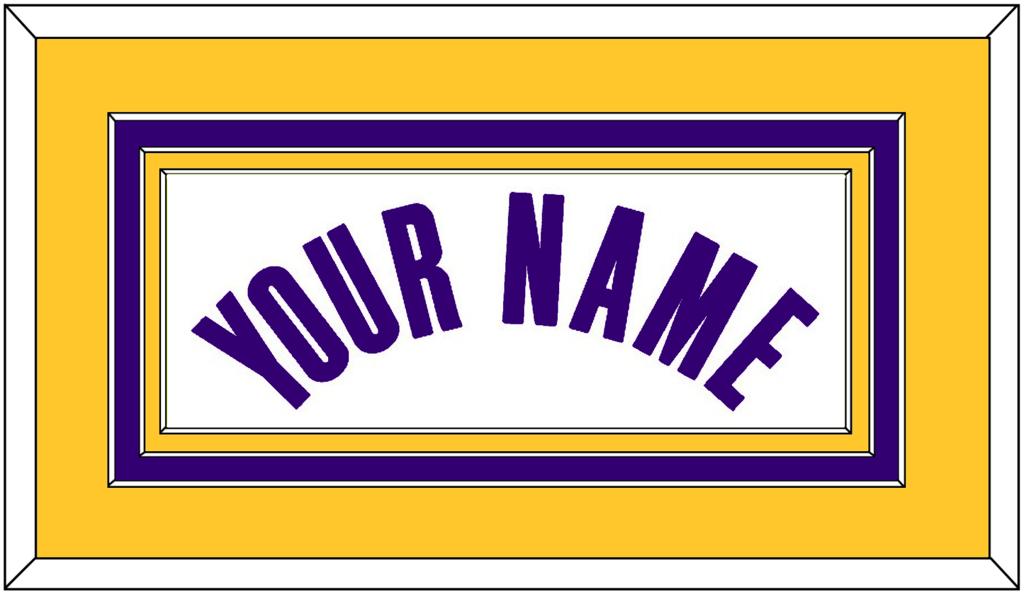 Los Angeles Name - White Association - Premier Tier 2