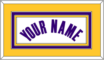 Los Angeles Name - White Association - Premier Tier 2