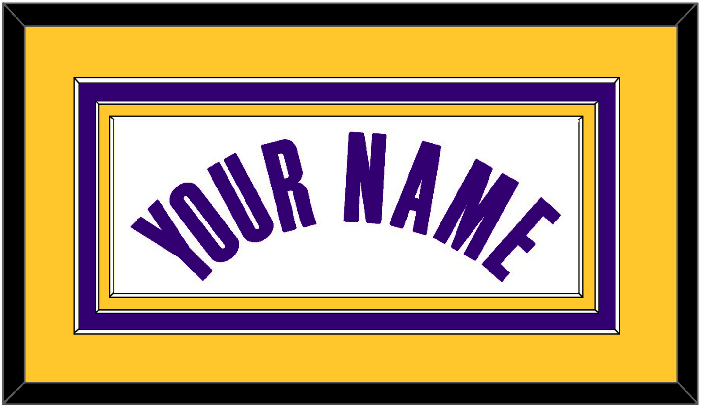 Los Angeles Name - White Association - Premier Tier 2