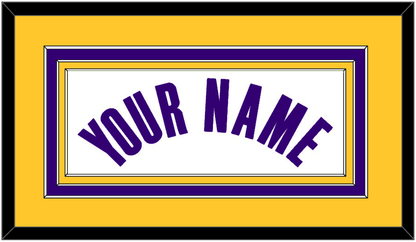 Los Angeles Name - White Association - Premier Tier 2