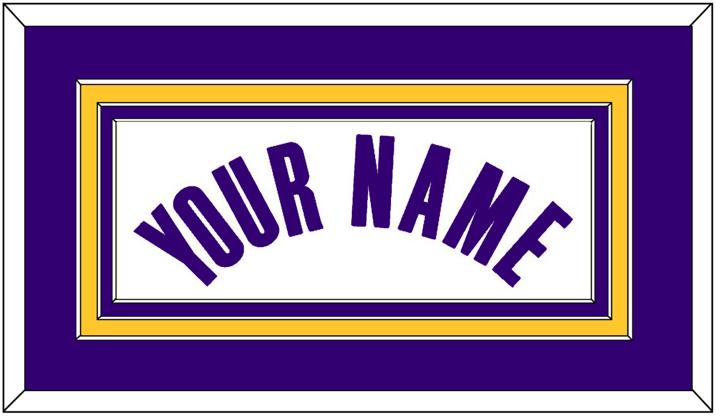 Los Angeles Name - White Association - Premier Tier 3