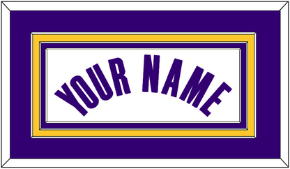Los Angeles Name - White Association - Premier Tier 3