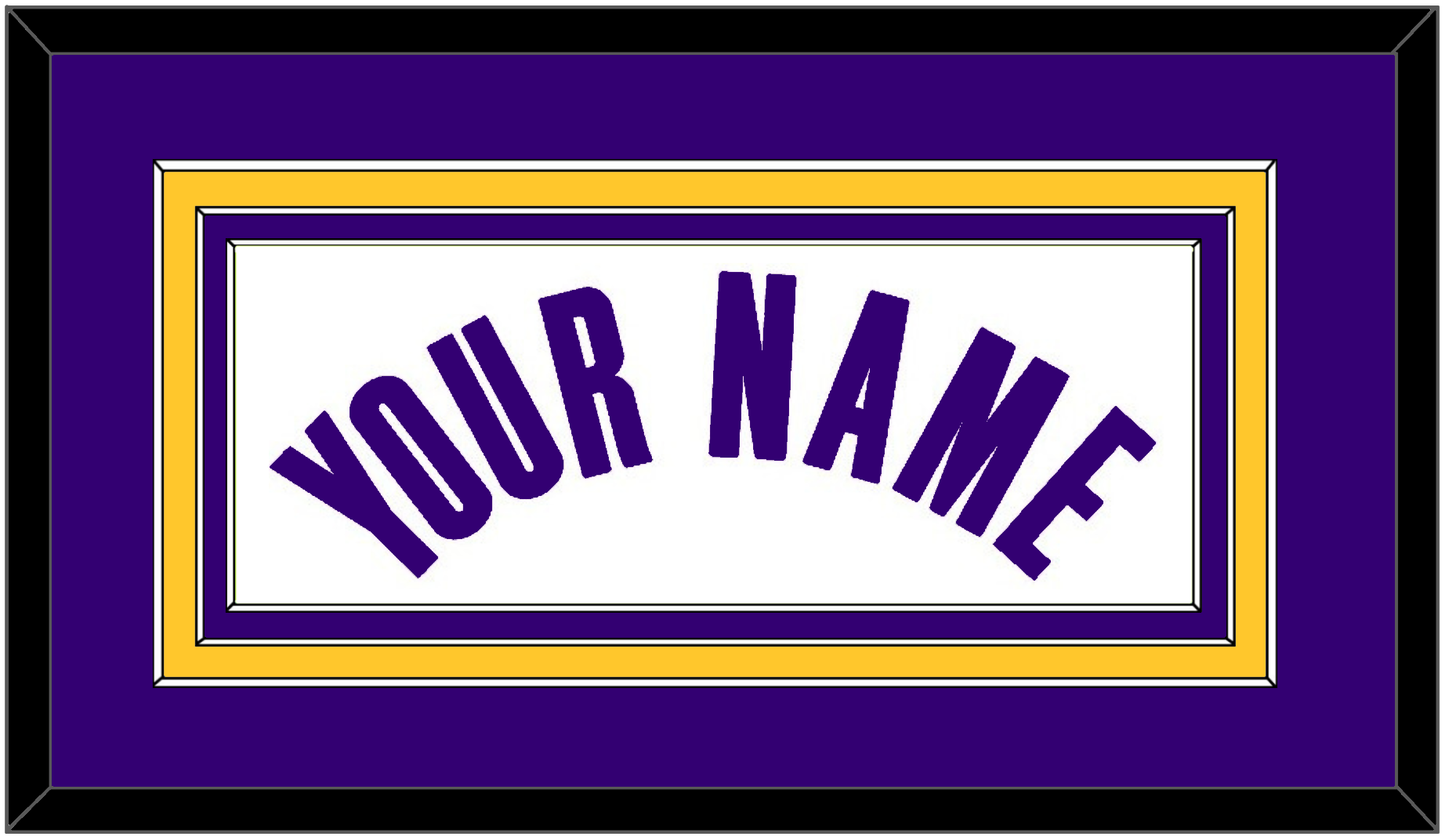 Los Angeles Name - White Association - Premier Tier 3