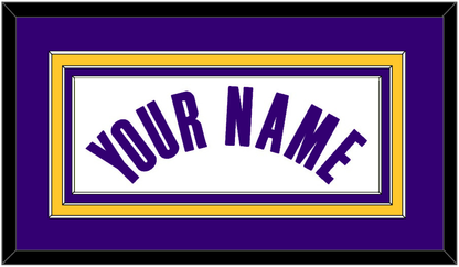 Los Angeles Name - White Association - Premier Tier 3