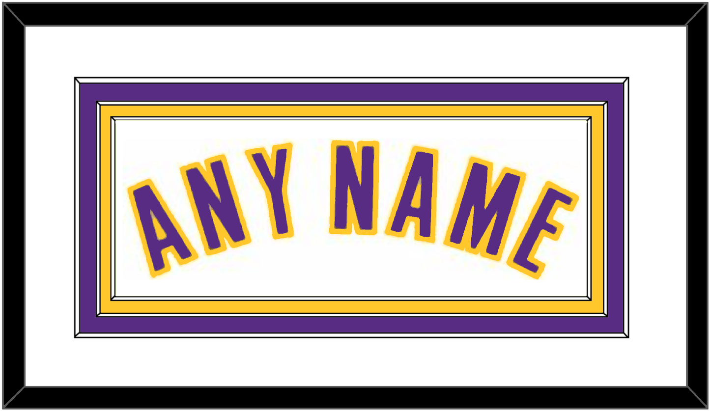 Los Angeles Name - Home White (2002-2018) - Premier Tier 1